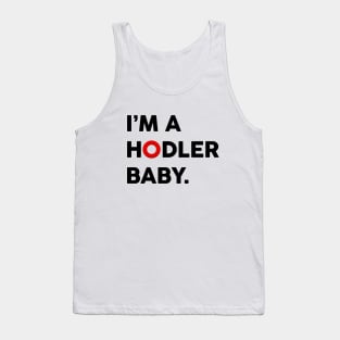 I'm a OMI Hodler Baby.  Hodl OMI Tokens Tank Top